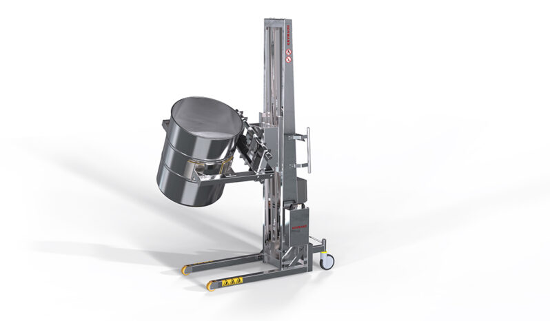 Electric lifting trolley E300 full