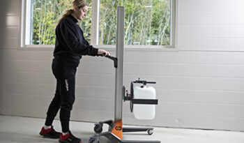 Electric lifting trolley GO full