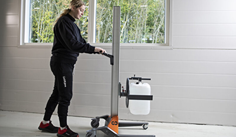 Electric lifting trolley GO full