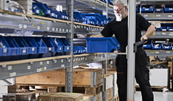 Electric lifting trolley GO full