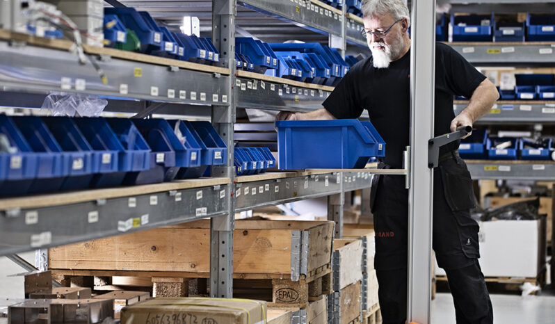 Electric lifting trolley GO full