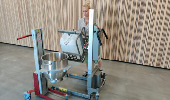 Electric lifting trolley Impact 130 full