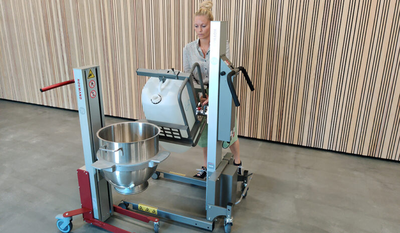 Electric lifting trolley Impact 130 full