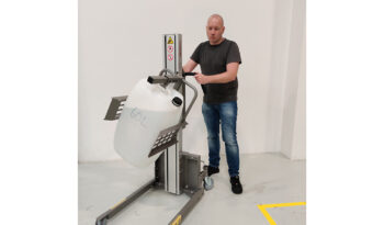 Electric lifting trolley Impact 130 full