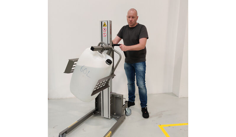 Electric lifting trolley Impact 130 full