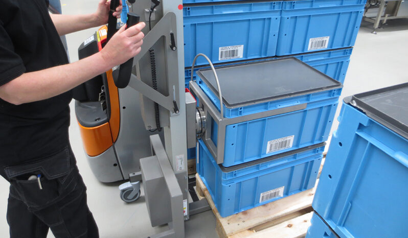 Electric lifting trolley Impact 130 full