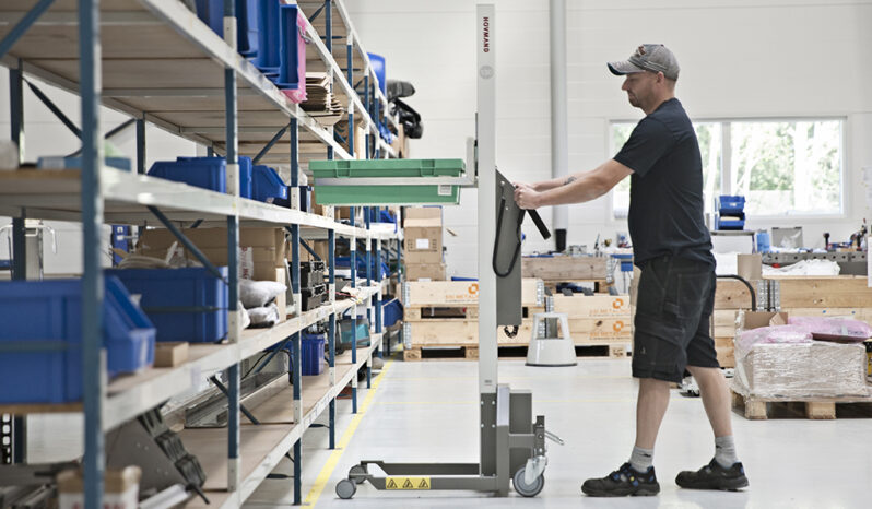 Electric lifting trolley Impact 130 full