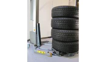 Electric lifting trolley Impact 130 full