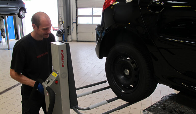 Electric lifting trolley Impact 130 full