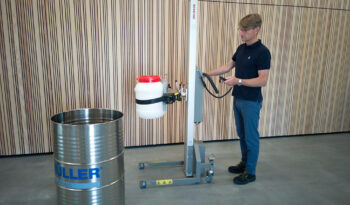 Electric lifting trolley Impact 130 full