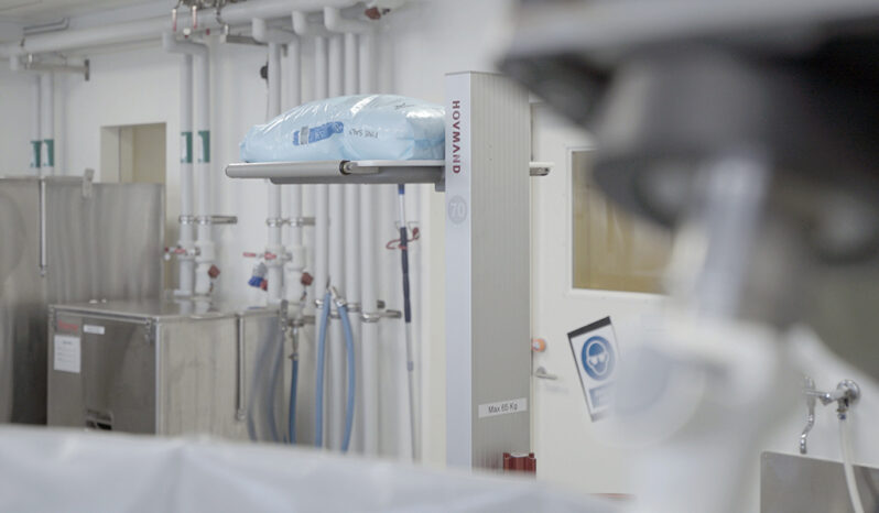 Electric lifting trolley Impact 70 full