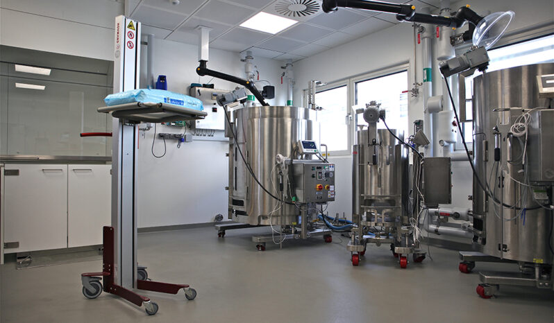 Electric lifting trolley Impact 70 full