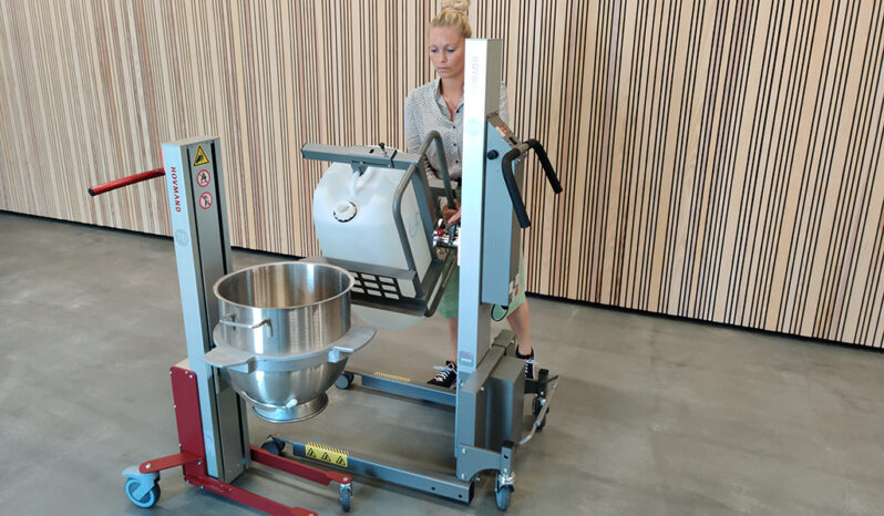 Electric lifting trolley Impact 70 full