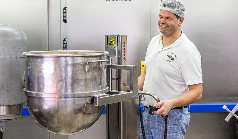 Electric lifting trolley Impact 70 full