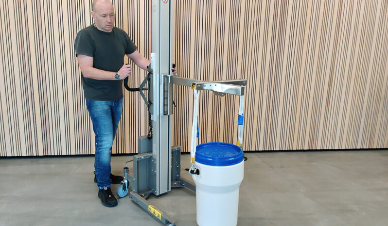 Electric lifting trolley Impact 90 full