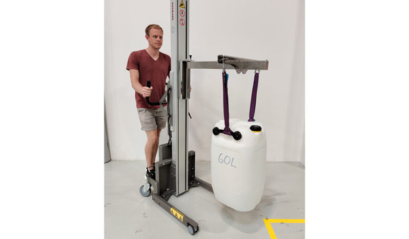 Electric lifting trolley Impact 90 full