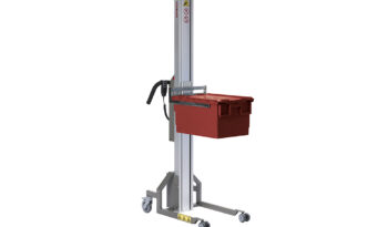 Electric lifting trolley Impact 90 full