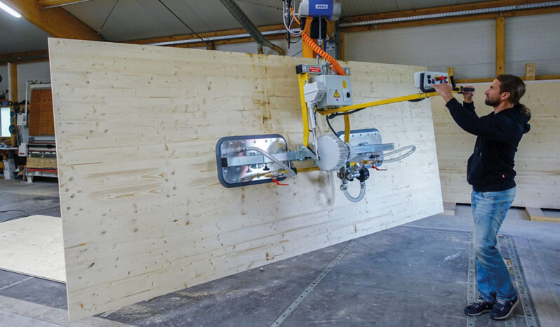 Vacuum Lifter VacuPoro VP full