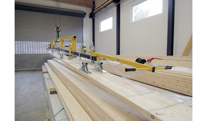 Vacuum Lifter VacuWood VWLB full