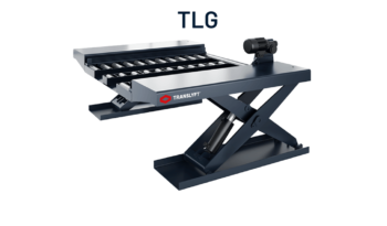 Low profile lifting table full