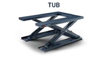 Mesa elevatória rebaixada TUB