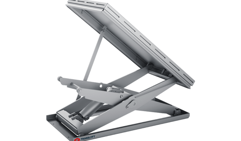 Hygienic design lifting table full