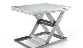 Hygienic design lifting table full